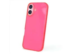 Capa Silicone Colorida para Iphone 17 LA CASA DE LAS CARCASAS