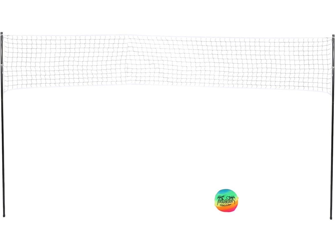 Kit de voleibol de praia portátil, sistema profissional SFUSHOS