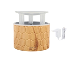 Laxiscreed Umidificador De Aromaterapia Com Luz Colorida E Grande Capacidade Para Casa