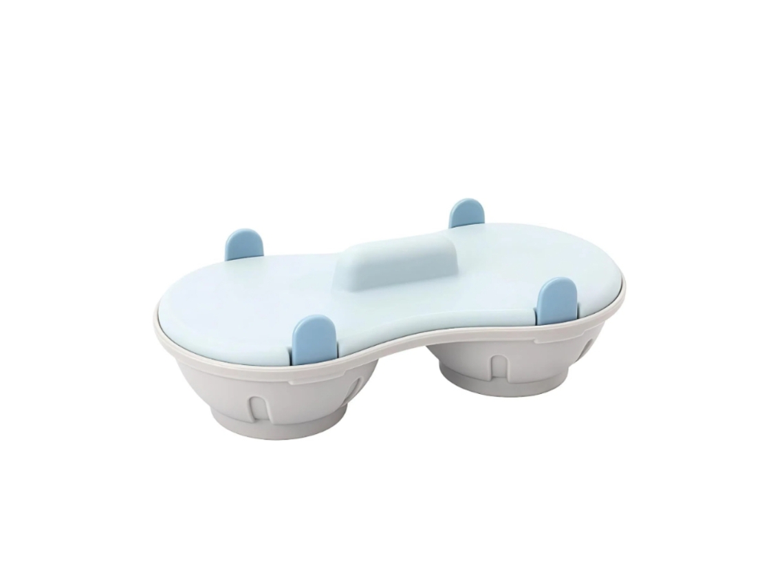 Cozedor De Ovos Para Micro, Ondas Com Duas Tigelas, Ideal Para Ovos Poché, Fácil De Desmontar, Utensílios De Cozinha Simples