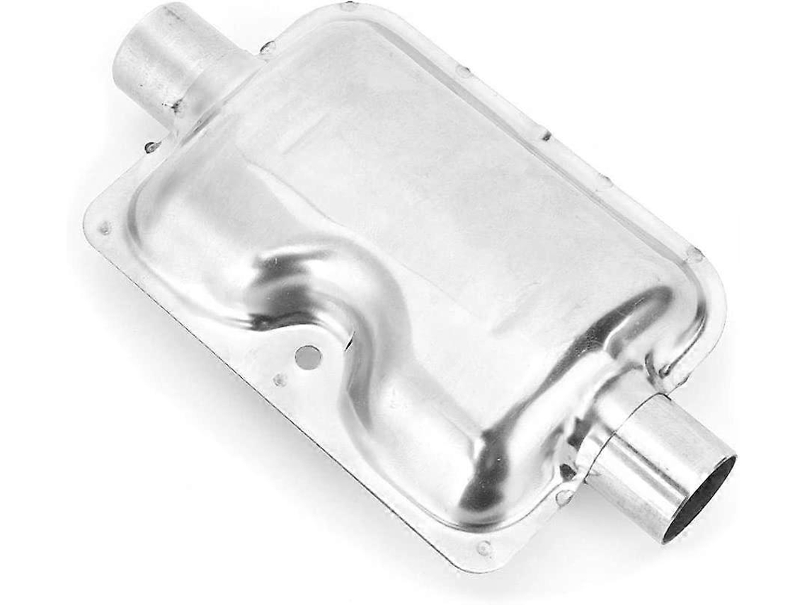 Silenciador Exaustão Aquecedor Diesel Estacionário Aço Inoxidável 24mm 25mm
