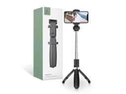 Tech-protect Selfie Stick Tripé Sem Fio Preto