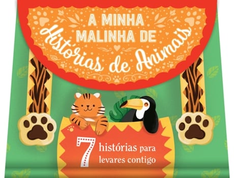 Livro A Minha Malinha de Histórias de Animais de Vários (Português)