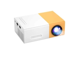 Mini Projetor, Projetor De Vídeo Led Para Celular Full Hd Para Home Theater, Para Uso Externo Brilvibera