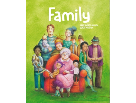 Livro Family de Ariel Andrés Almada (Inglês - Capa Dura)