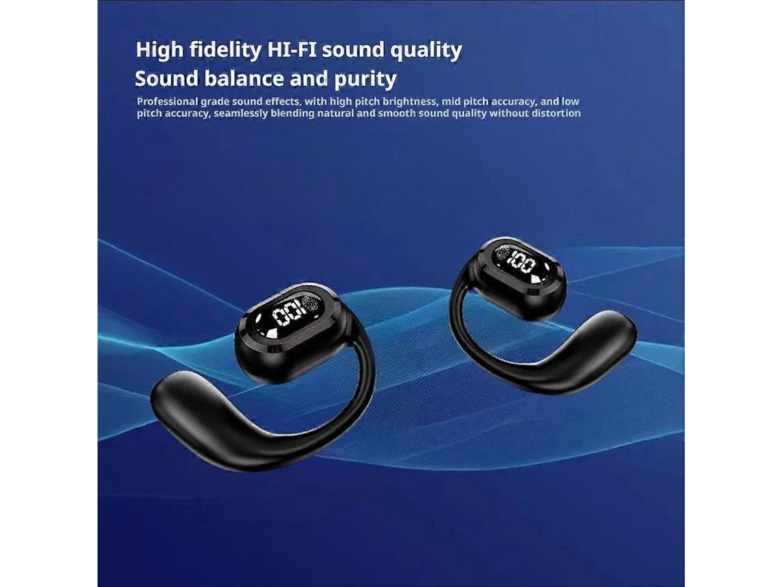 Fones De Ouvido Bluetooth Sem Fio Com Display Digital Ly Ebike