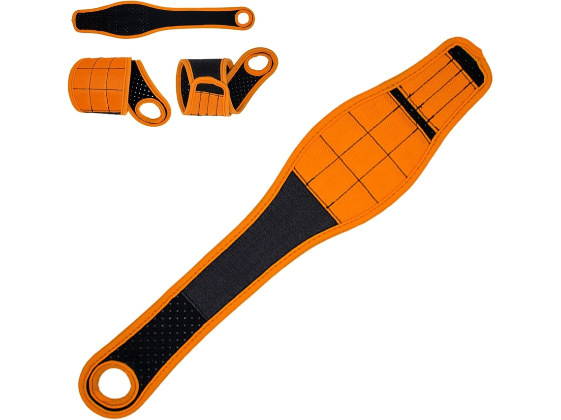 Suporte para ferramenta de pulso, pulseira magnética