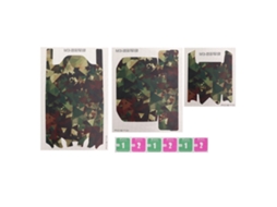 Stickers Decorativos Para Drone Dji Mavic 3, Adesivos De Pvc Com Design Único Camuflagem Verde De Exército