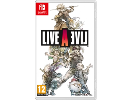 LIVE A LIVE - excentricidade ao longo das eras | Eurogamer.pt