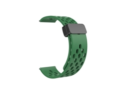 Pulseira Magnética De Silicone Com Furos Para Gt6, Compatível Com Huawei Gt5, Samsung Watch6, Xiaomi S4, Redmi, Mi Band