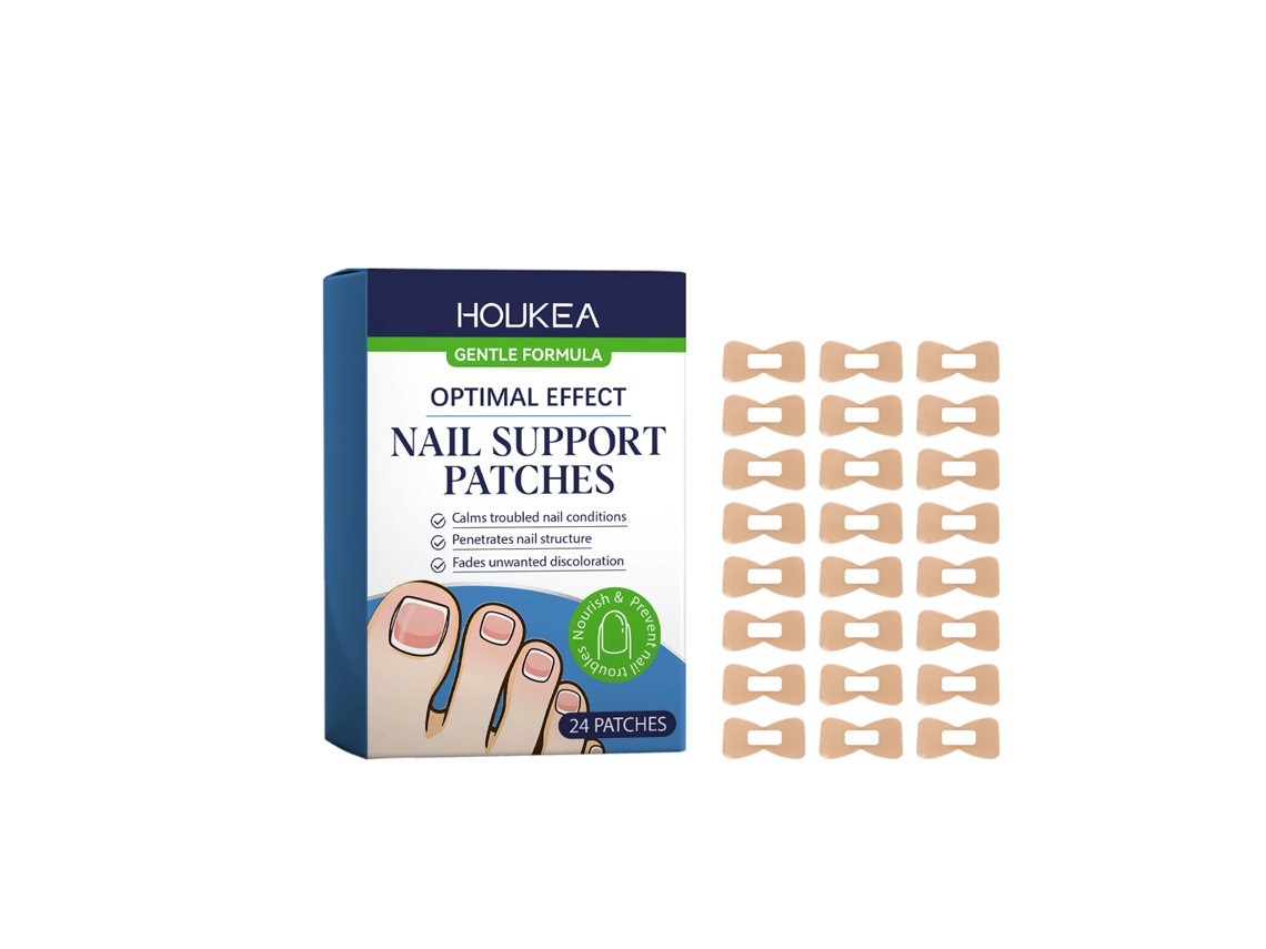 Parche Nutritivo para Unhas Dos Pés
