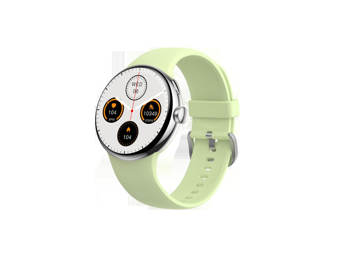 Smartwatch YIZHOOD Te776 1.3Inch Multidesportivo Verde