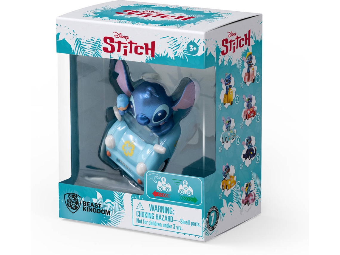Carro Sports Car Ice Cream YUME Stitch Azul (Idade Mínima Recomendada: 3 anos)
