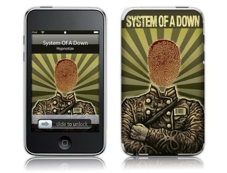 Musicskins Ms-Soad20004 Skin para Dispositivos Móveis Leitor Mp3/Mp4