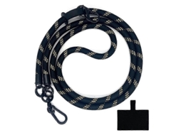 Lurelia Cordão Para Telemóvel Transversal Para Pescoço Portátil 10mm 10 Mm Anti-perda