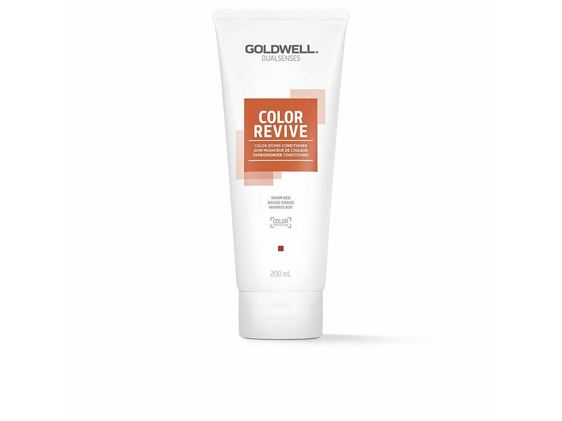 Après-shampoing Colorant Color Revive Rouge Chaud 200 Ml