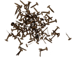 200-mini Ferro Pregos Para Artesanato E Fixação Fitas, Idealis Para Atividades Criativas Infantis