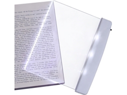 Luminária De Leitura Genérica, Luz De Página Portátil, Marcador De Página Plano Com Luz Led Para Mulheres E Homens, Para