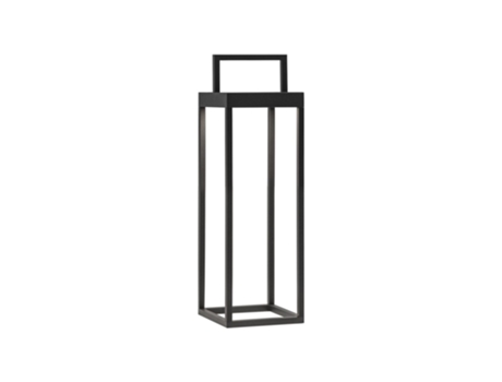Logo Antracite Solar Levou Lanterna 2.2W Bateria Ip54 H. 32.5Cm ROSSINI ILLUMINAZIONE