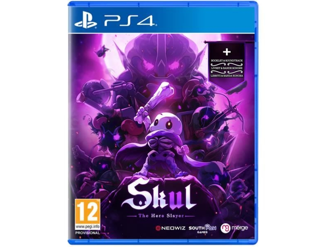 Jogo Skul The Hero Slayer Ps4