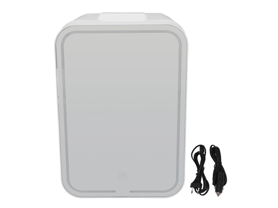 Mini Geladeira Laxiscreed 8l Com Função Quente E Frio, Perfeita Para Camping E Ambientes Internos