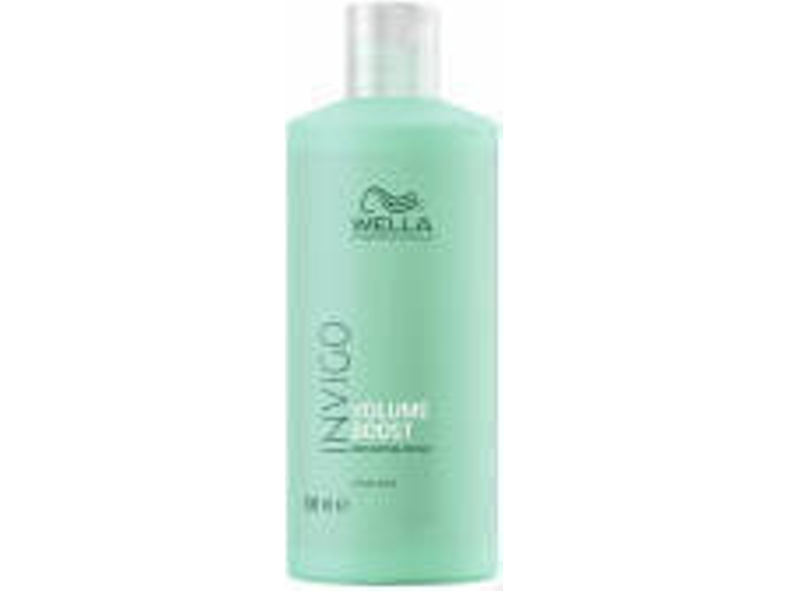 Máscara para o Cabelo WELLA INVIGO Volume Boost Crystal Mask (500 ml)