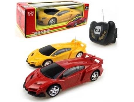 Carro Telecomandado RC  Tipo B (Vermelho)