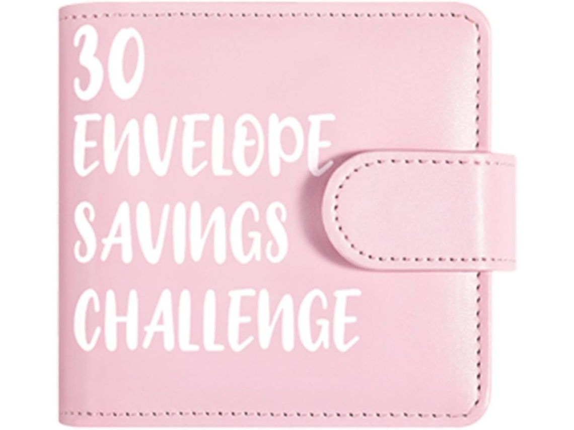 Classeur D'épargne 30 Envelopes Pu Aimantées Impermeáveis