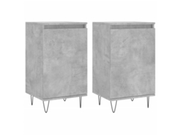Sideboard, Sideboards Vidaxl Preto Madeira Processada (n/a)