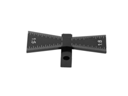 Ferramenta de Marcação Dovetail para Madeira com Escala 1:5/1:8 Jig, Guia e Medidor de Junções