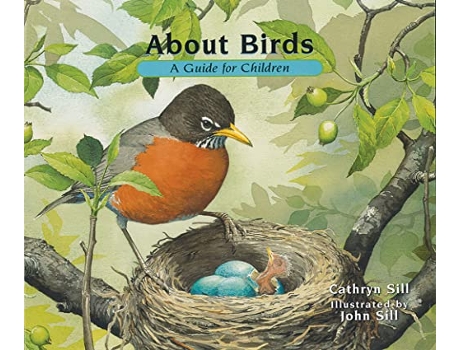 Livro About Birds de Cathryn Sill (Inglês)