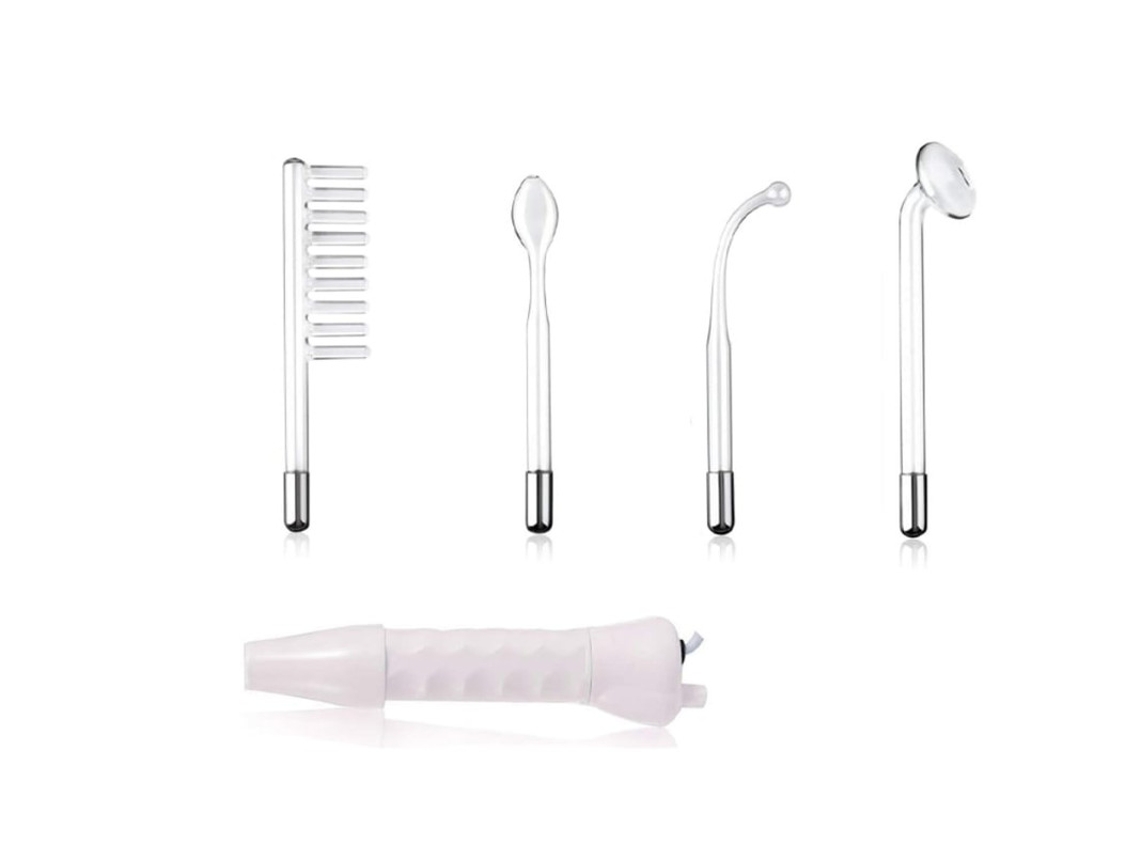 Varinha De Cuidados Com A Pele Do Rosto Dispositivo Facial De Alta Frequência Kit Portátil De Cuidados Com A Pele Ferramentas Para Uso Do Bestvite