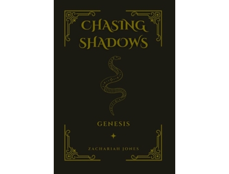 Livro Chasing Shadows Genesis De Zachariah Jones (inglês - Capa Dura)