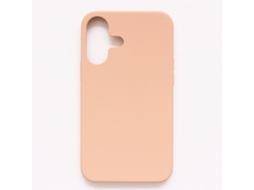 Capa Skyhe Para Apple Iphone 17 Silicone Líquido Rosa Suave