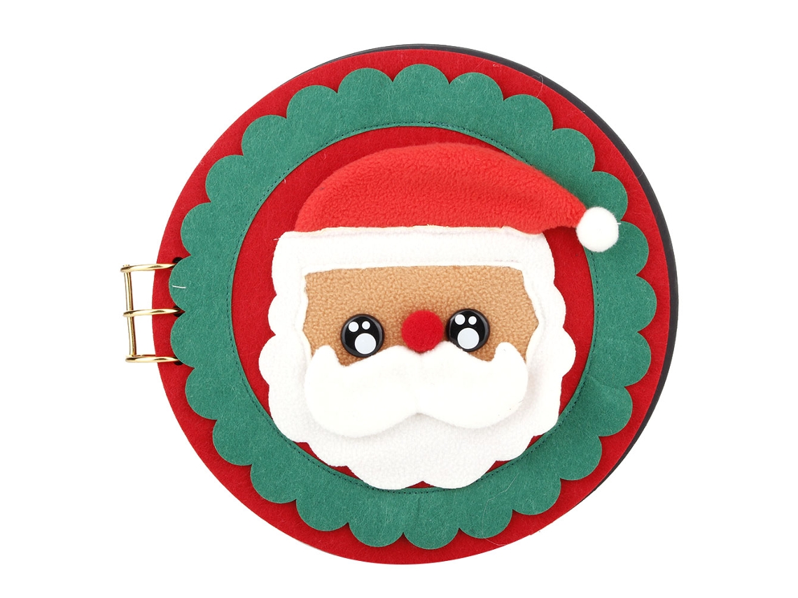 Laxiscreed Álbum De Fotos Diy Natal Com 15 Páginas, Folhas Soltas - Presente Ideal Para Ocasiões Especiais