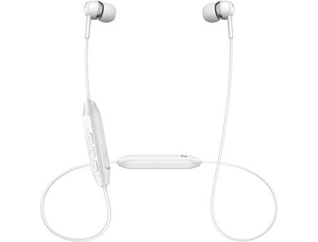 Auriculares Bluetooth  SENNHEISER CX150 (In Ear - Microfone - Branco)