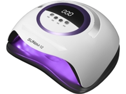 Secador De Unhas Uv Profissional Led, 72 Leds, Temporização De 4 Velocidadesveanxin