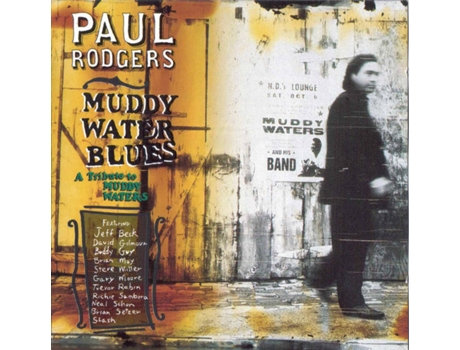 CD Paul Rodgers - Muddy Water Blues - Muddy Shivers (2CDs)