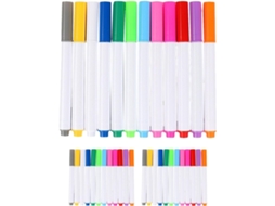 Marcadores Led Tofficu Para Lousas Digitais: 36 Marcadores De Giz