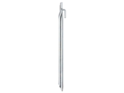 Conjunto de 24 estacas Tenda em formato de V, 29,5 cm Ø20 mm, aço galvanizado, EXCLUSIVO DA MAISON