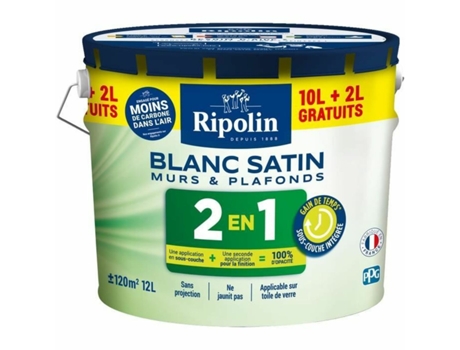 Tinta De Primário Ripolin Branco Acetinado 12 L