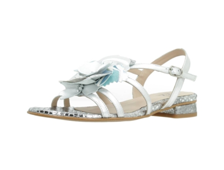 Sapatos de Mulher JONI Tecido Prateado (36)