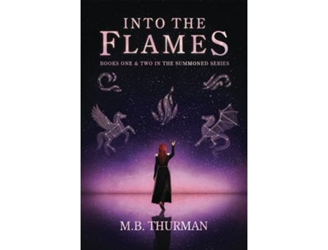Livro Into the Flames Books One and Two in The Summoned Series de MB Thurman (Inglês)