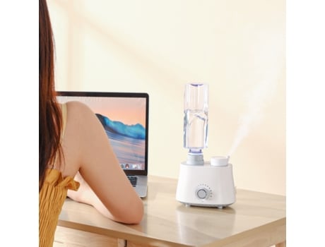 Umidificador Portátil Em Garrafa Pet Usb, Névoa Intensa, Criativo, Para Casa, Escritório Ou Viagem Yt