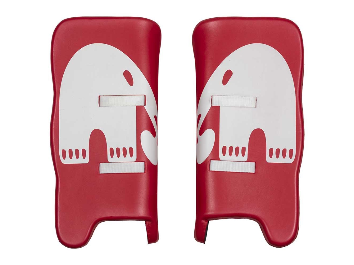 Caneleiras 3 Vermelho Mtk Hockey