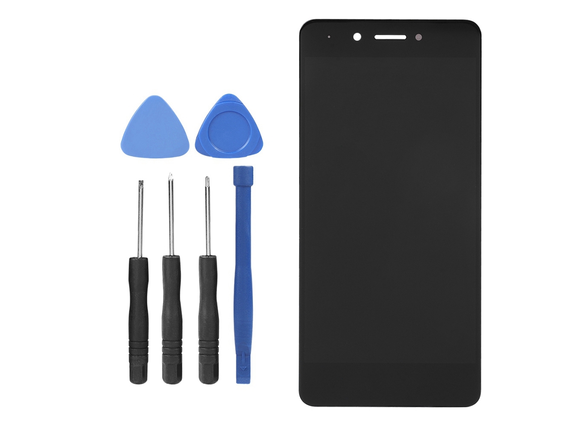 Montagem do Telefone Móvel Huawei Enjoy 6s Preto EOOCOO (tela Tática com Ferramentas de Desmontagem)