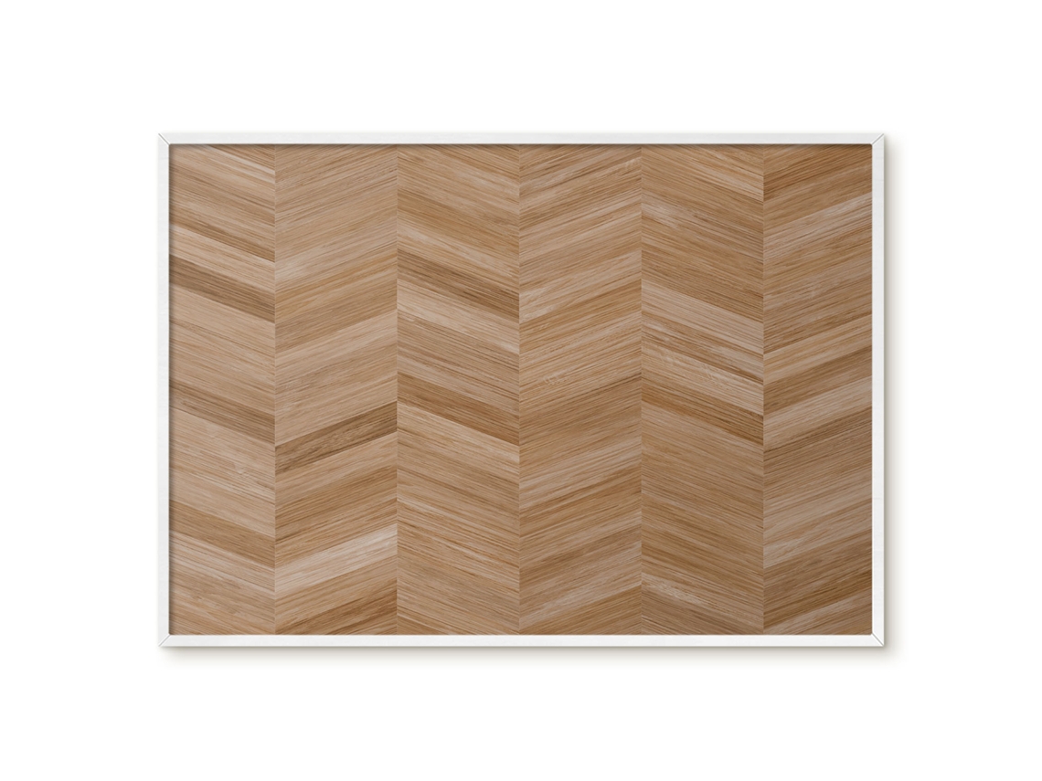 Magnetic Board Structural Lines For The Living Room Espelharte (100x70 Cm)