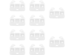 Compatível Com 1 Conjunto De Corrediças Gaveta, Peças De Reposição Plástico Para Móveis, Como Cômodas E Cristaleiras