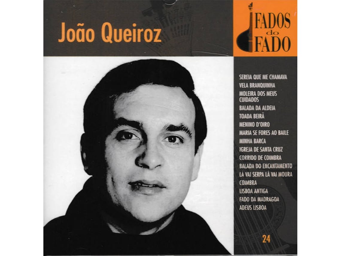 CD João Queiroz - João Pedro Pais (1CDs)
