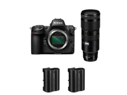 Z8 + Z 70 200mm F/2.8 Vr S + 2 Nikon En el15c Máquina Fotográfica Híbrida Full frame + Ebook “20 Dicas para Fotos Que Impressionam” NIKON